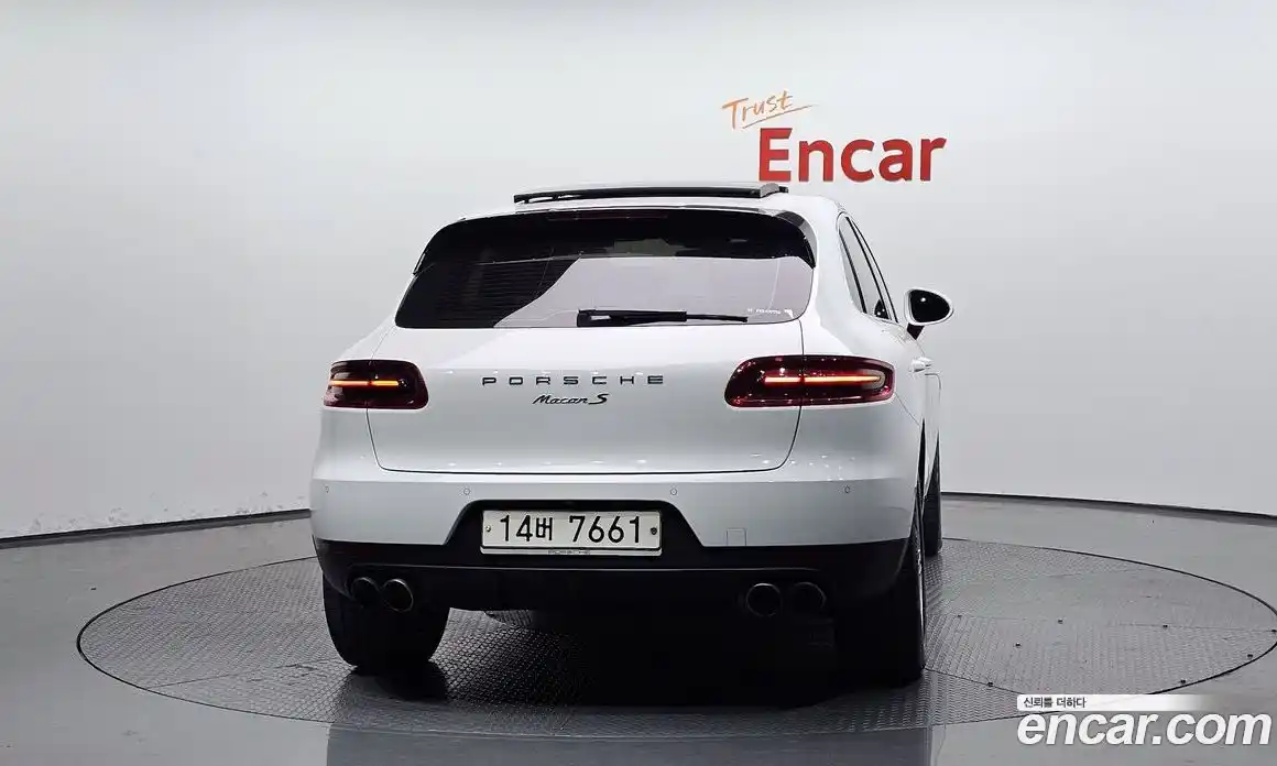 Porsche Macan 2017 3.0 Автомат в Москве № 146417, фото 3