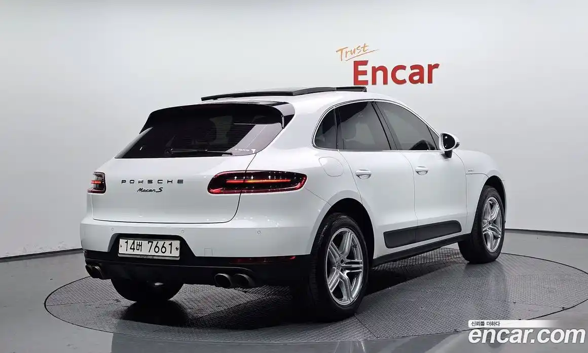 Porsche Macan 2017 3.0 Автомат в Москве № 146417, фото 6