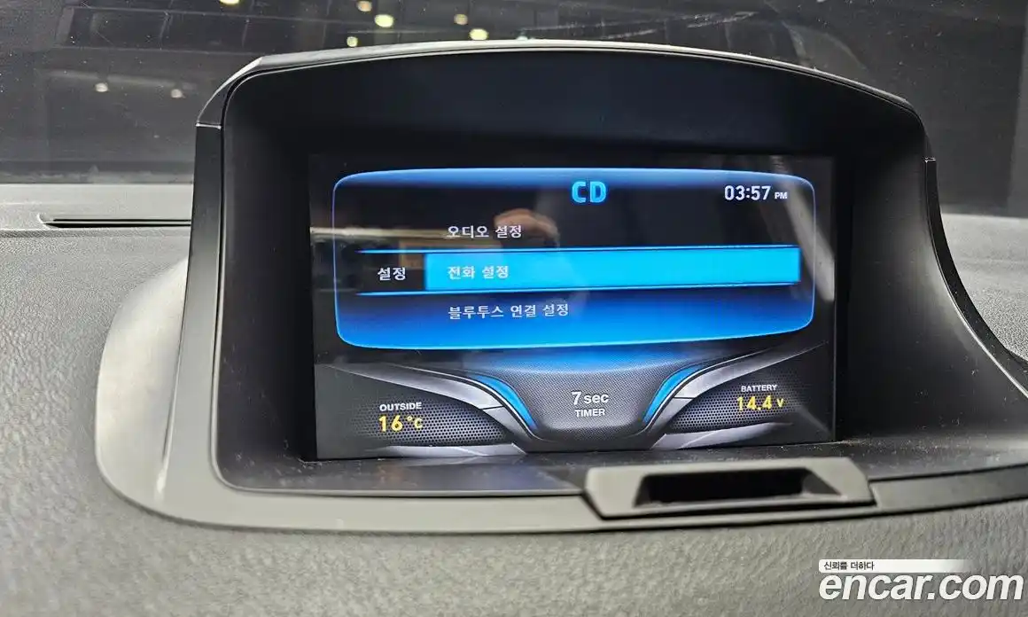 Renault SM3 2015 1.6 Автомат в Москве № 149520, фото 16