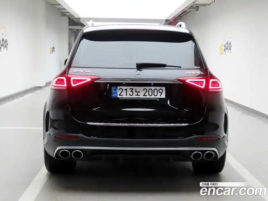 Mercedes-Benz GLE-Class 2022 3.0 Автомат в Москве № 149821, фото 3