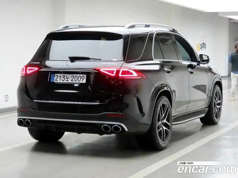 Mercedes-Benz GLE-Class 2022 3.0 Автомат в Москве № 149821, фото 4