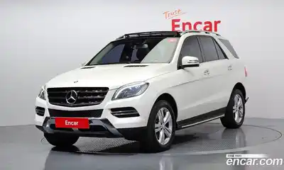 Mercedes-Benz M-Class, 2014
