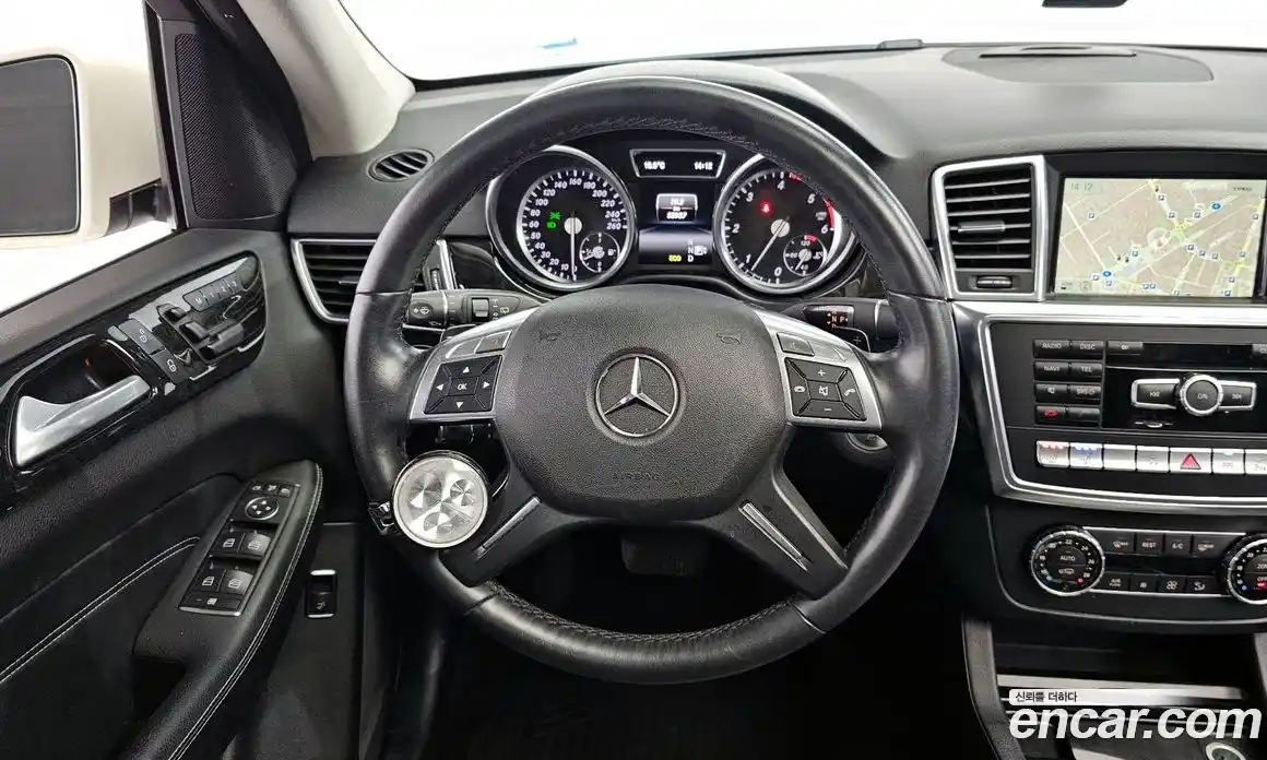 Mercedes-Benz M-Class 2014 3.0 Автомат в Москве № 150801, фото 12