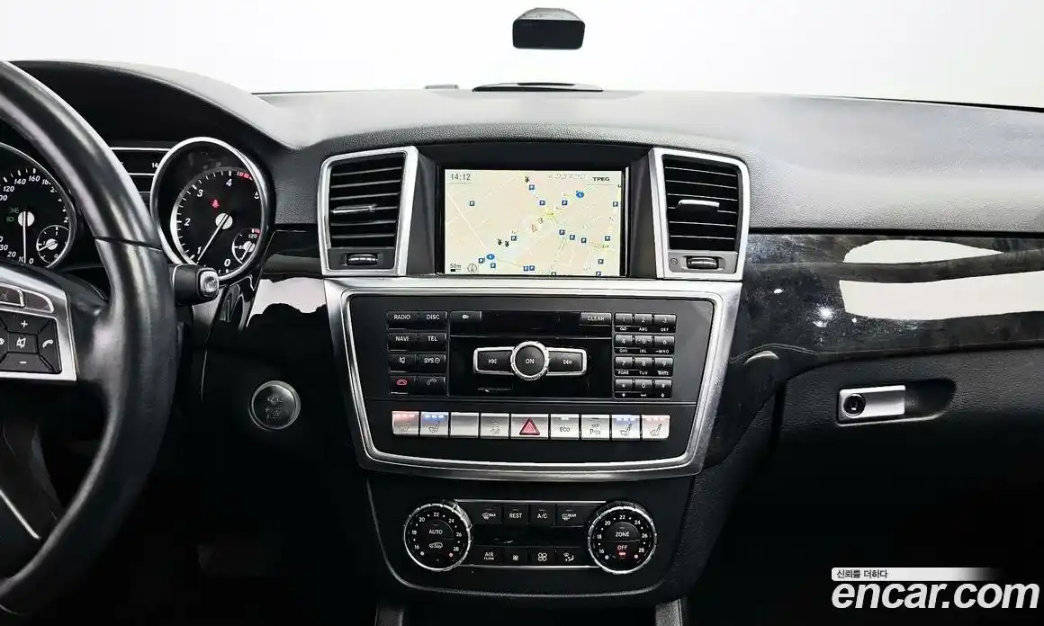 Mercedes-Benz M-Class 2014 3.0 Автомат в Москве № 150801, фото 18