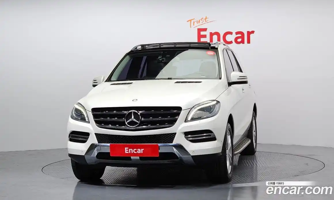 Mercedes-Benz M-Class 2014 3.0 Автомат в Москве № 150801, фото 8