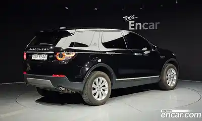 Land Rover Discovery Sport, 2016