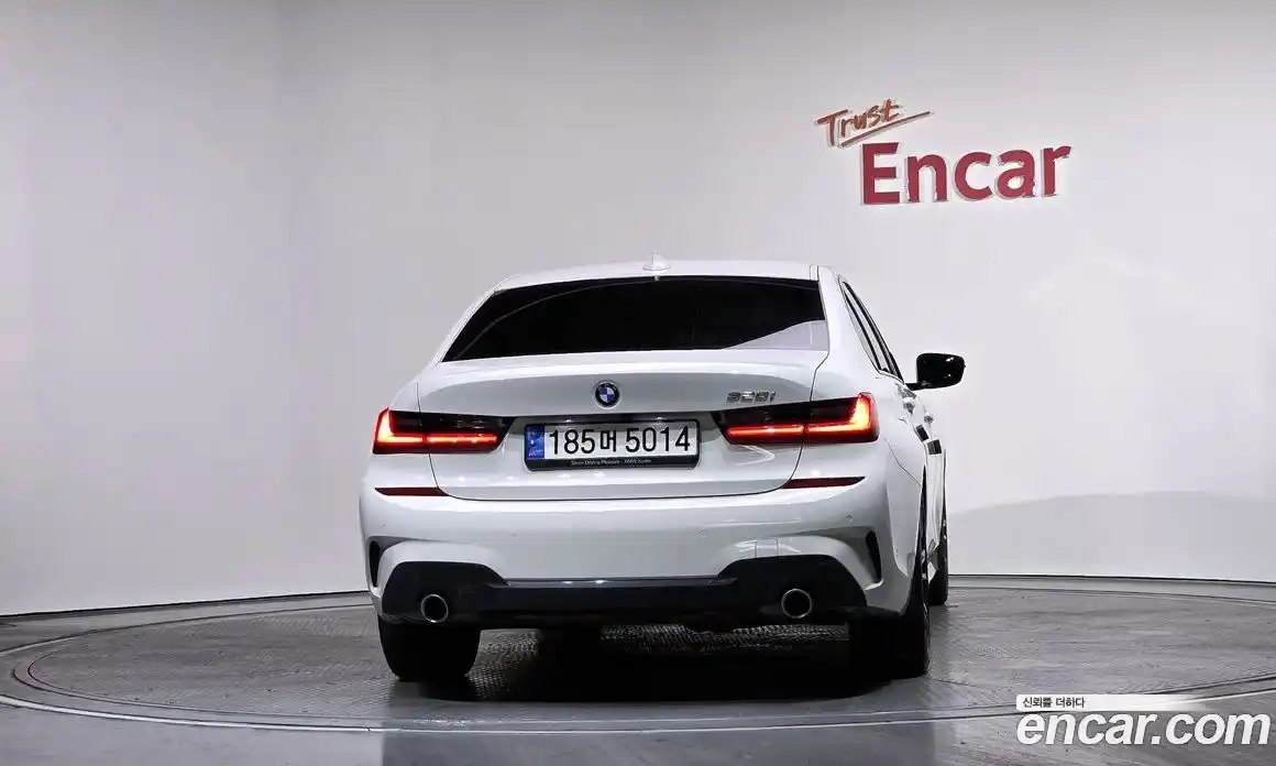 BMW 3-Series 2022 2.0 Автомат в Москве № 154895, фото 12