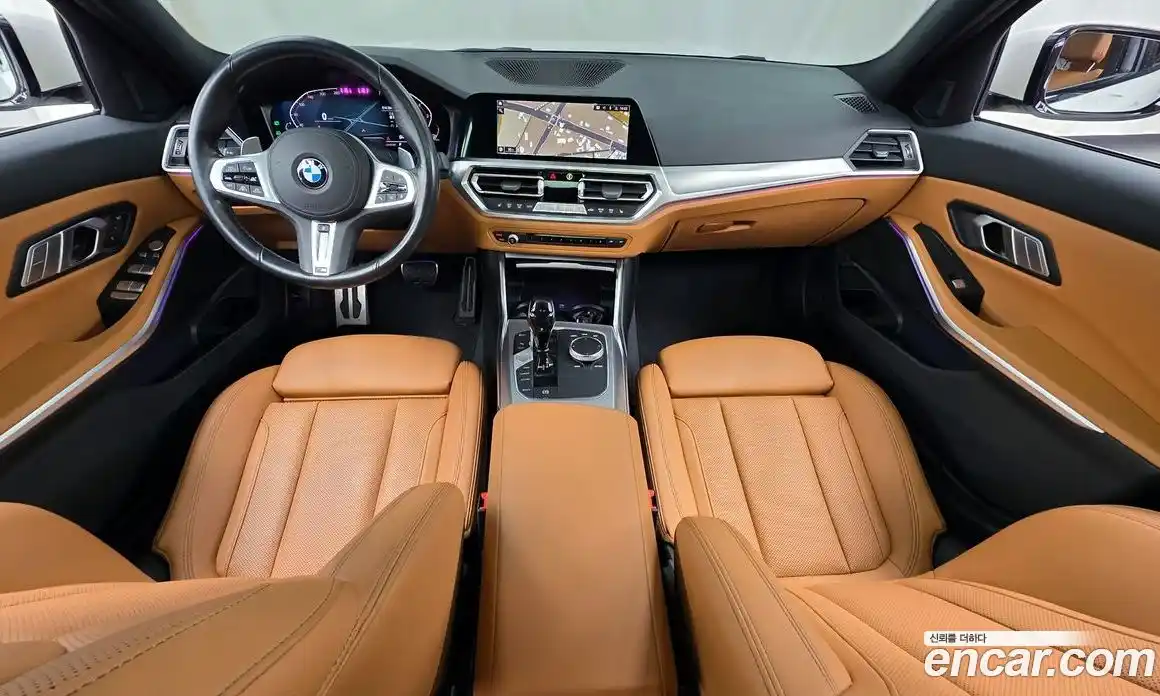 BMW 3-Series 2022 2.0 Автомат в Москве № 154895, фото 16