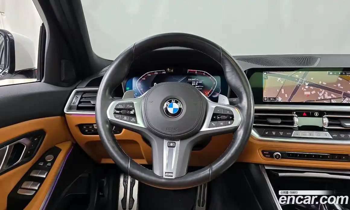 BMW 3-Series 2022 2.0 Автомат в Москве № 154895, фото 7