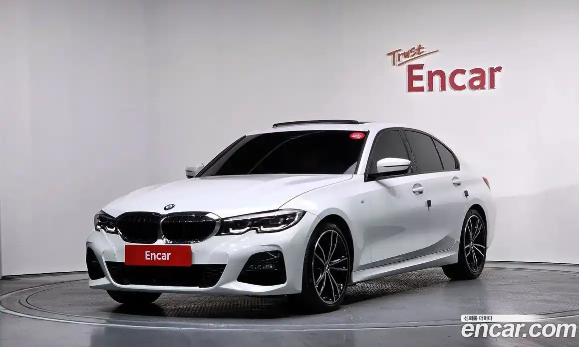 BMW 3-Series 2022 2.0 Автомат в Москве № 154895, фото 10