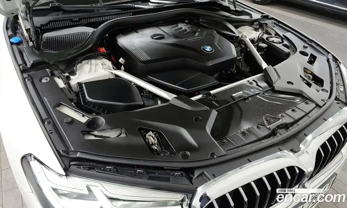 BMW 5-Series 2023 2.0 Автомат в Москве № 155499, фото 12