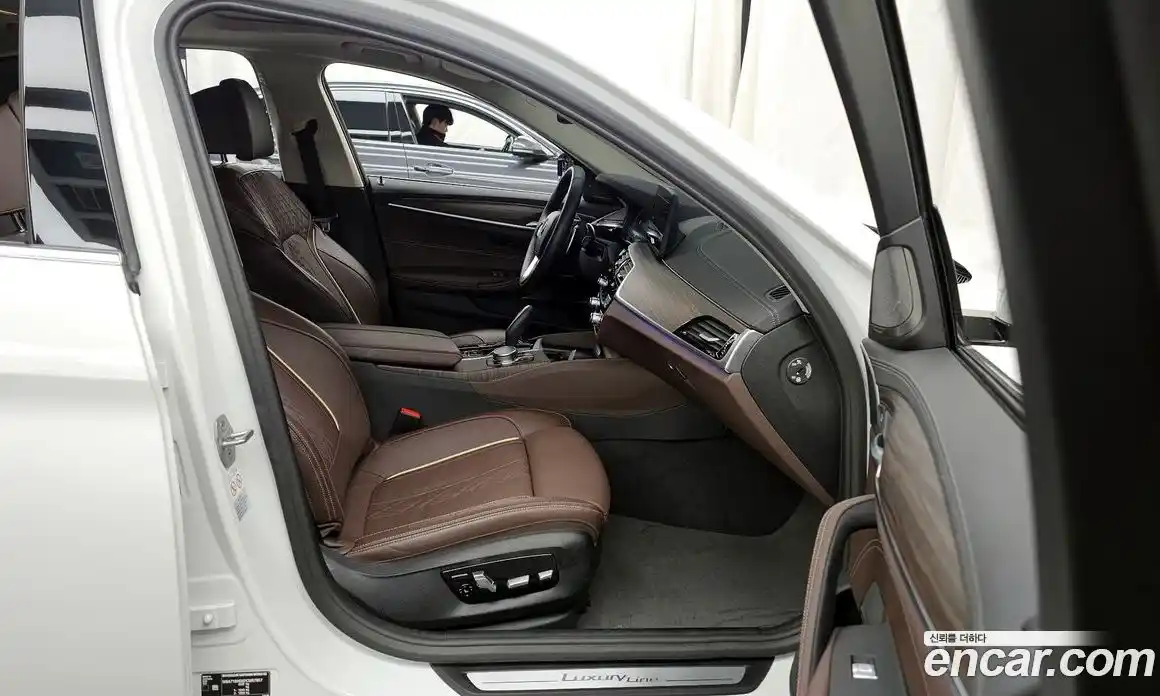 BMW 5-Series 2023 2.0 Автомат в Москве № 155499, фото 13