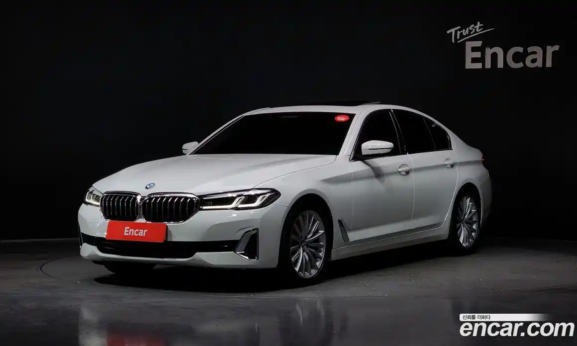 BMW 5-Series 2023 2.0 Автомат в Москве № 155499, фото 18