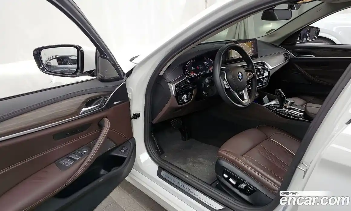 BMW 5-Series 2023 2.0 Автомат в Москве № 155499, фото 6