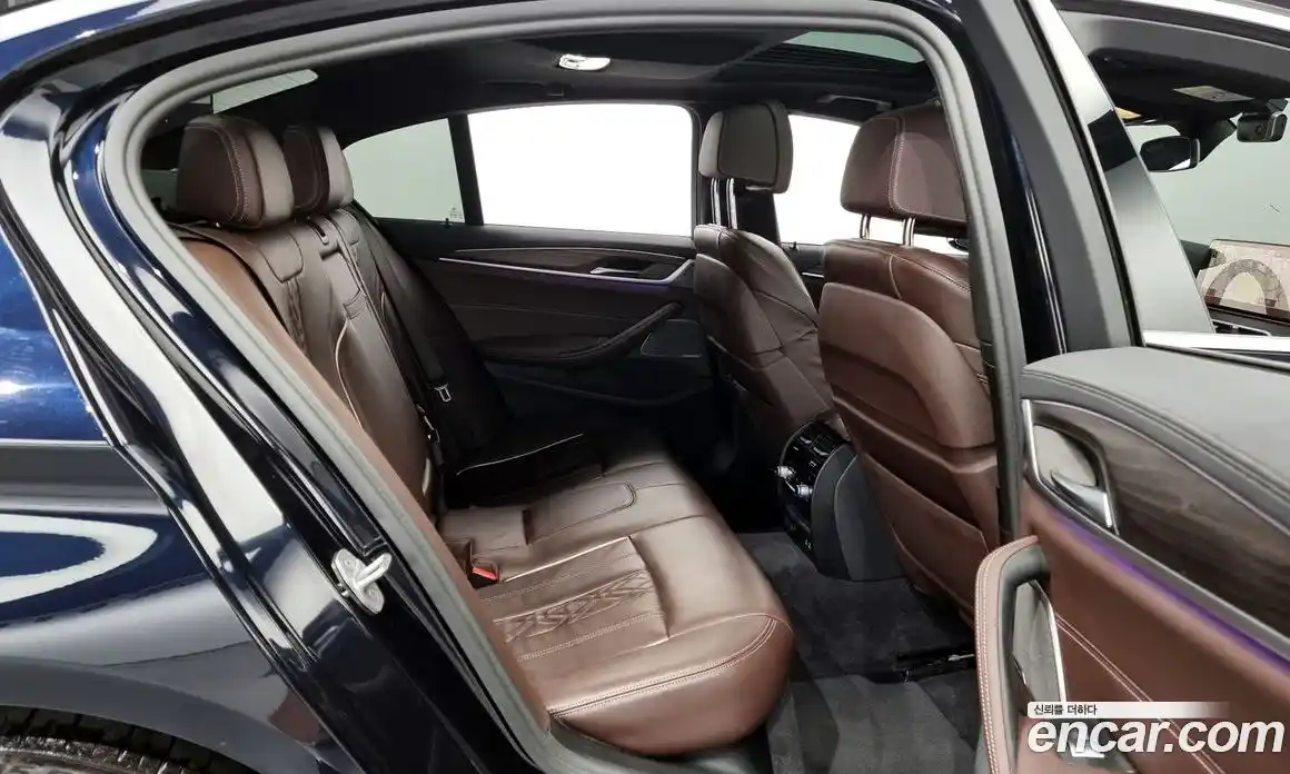 BMW 5-Series 2021 2.0 Автомат в Москве № 156949, фото 11