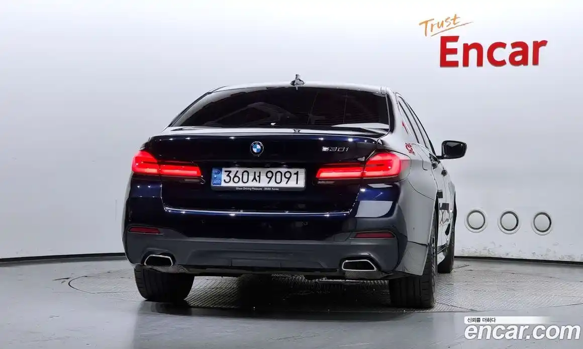 BMW 5-Series 2021 2.0 Автомат в Москве № 156949, фото 13