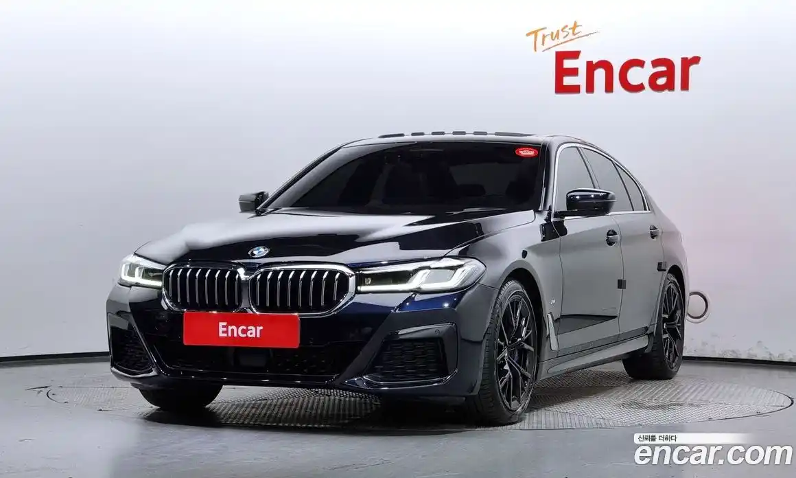 BMW 5-Series 2021 2.0 Автомат в Москве № 156949, фото 19