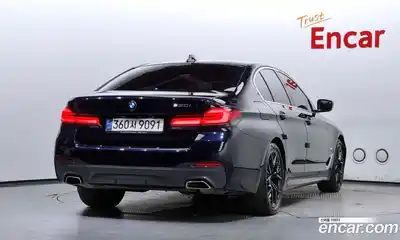 BMW 5-Series 2021 2.0 Автомат в Москве № 156949, миниатюра 2
