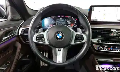 BMW 5-Series 2021 2.0 Автомат в Москве № 156949, миниатюра 3
