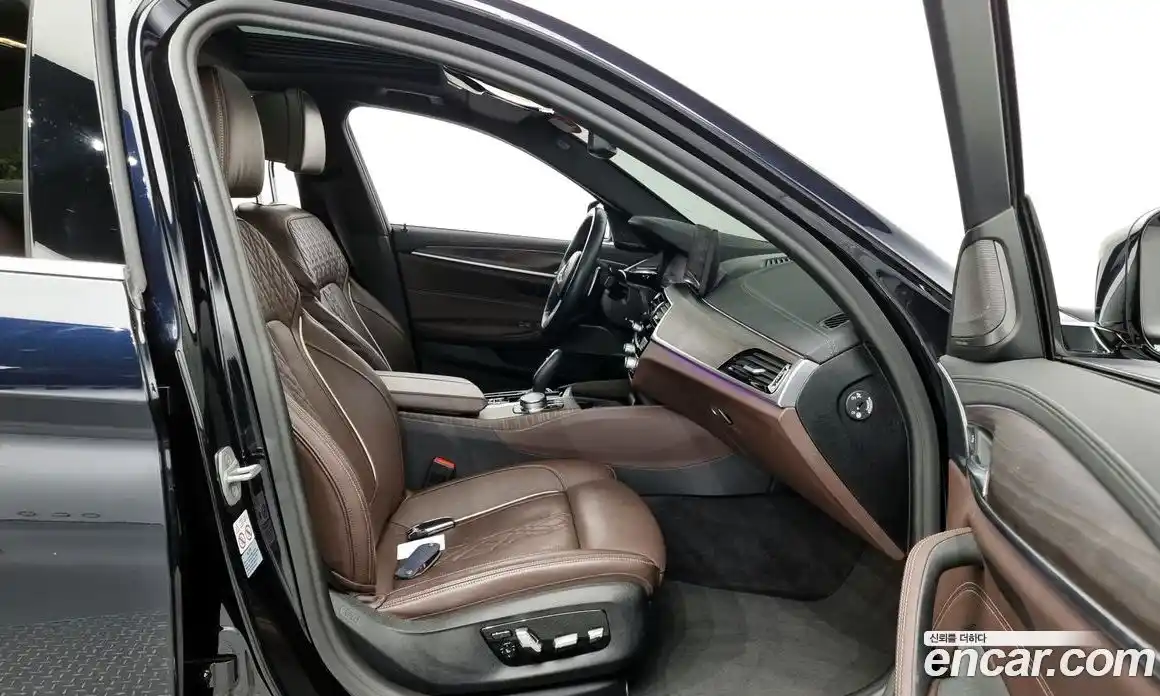 BMW 5-Series 2021 2.0 Автомат в Москве № 156949, фото 8