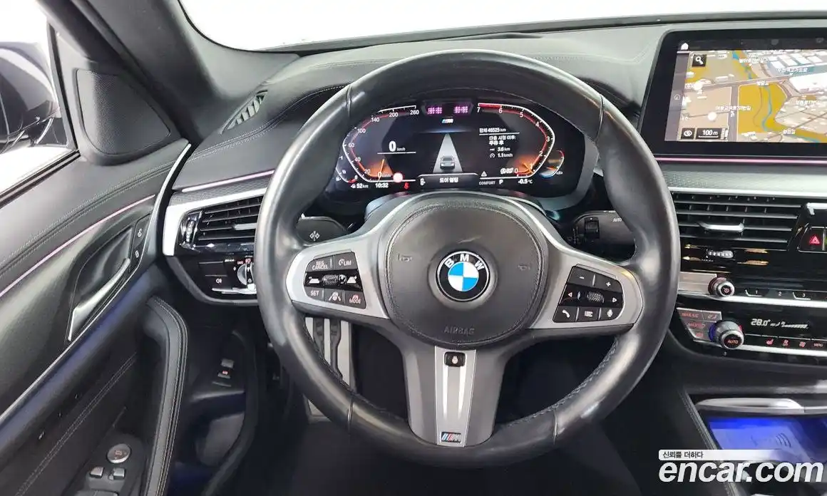 BMW 5-Series 2022 2.0 Автомат в Москве № 156989, фото 11