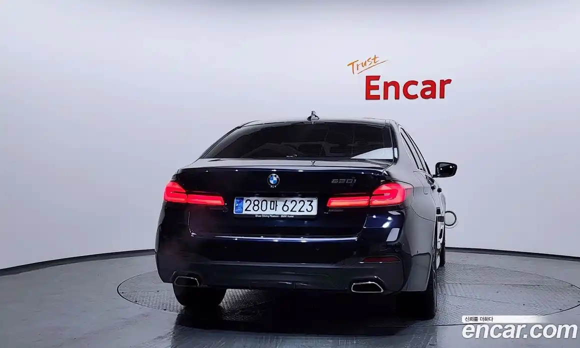 BMW 5-Series 2022 2.0 Автомат в Москве № 156989, фото 13