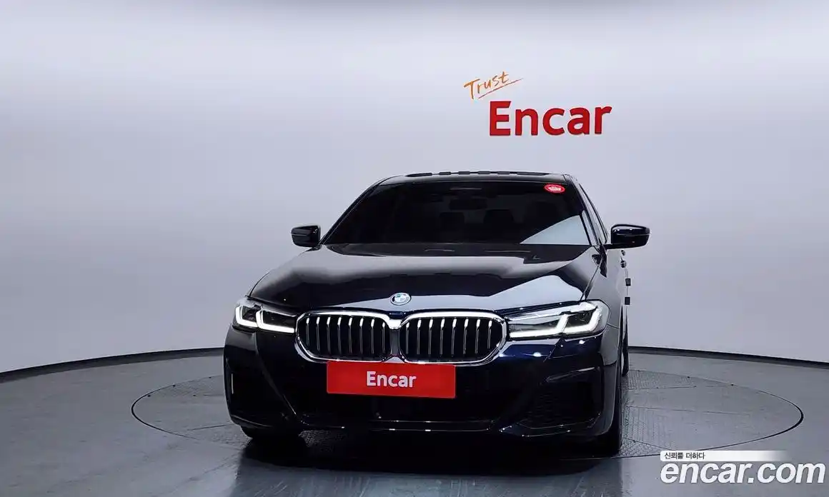 BMW 5-Series 2022 2.0 Автомат в Москве № 156989, фото 14