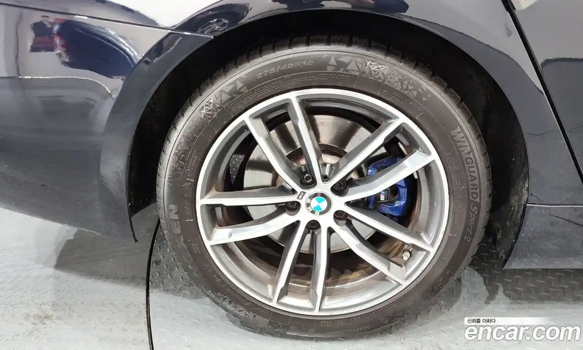 BMW 5-Series 2022 2.0 Автомат в Москве № 156989, фото 15