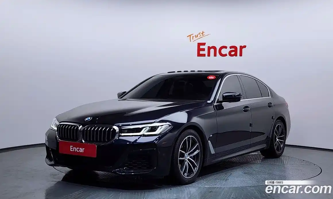 BMW 5-Series 2022 2.0 Автомат в Москве № 156989, фото 16