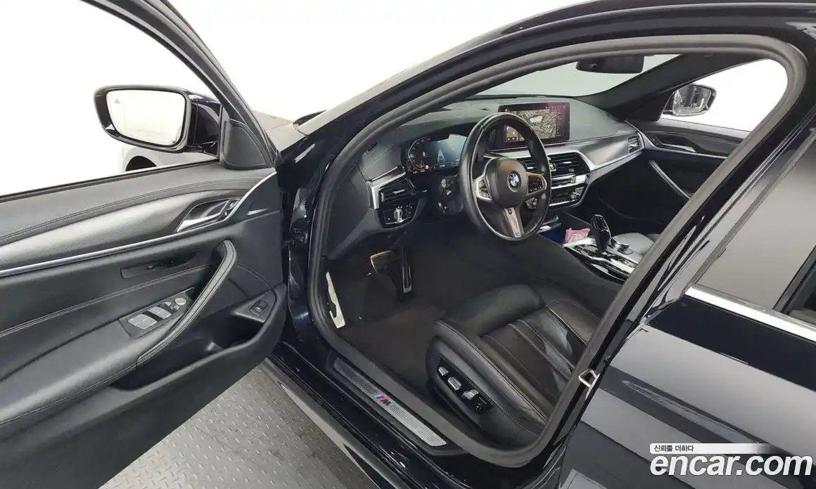 BMW 5-Series 2022 2.0 Автомат в Москве № 156989, фото 6