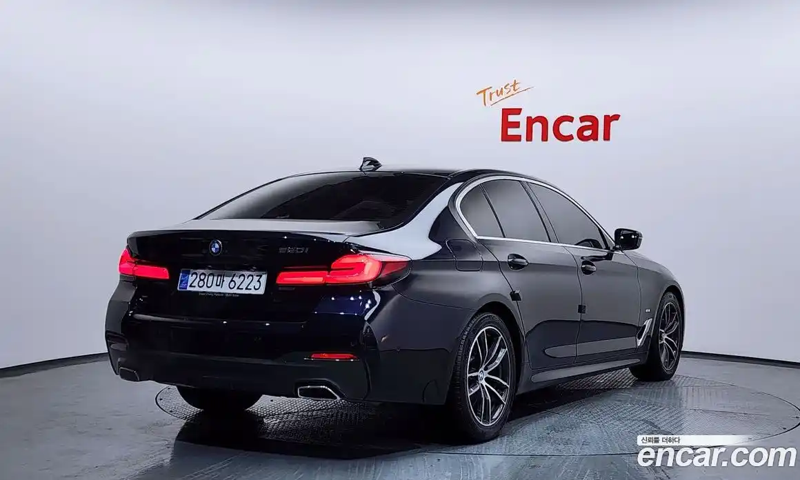 BMW 5-Series 2022 2.0 Автомат в Москве № 156989, фото 8