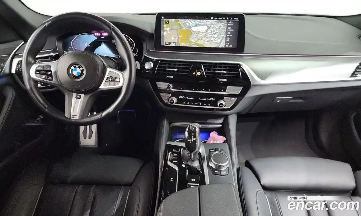 BMW 5-Series 2022 2.0 Автомат в Москве № 156989, фото 9