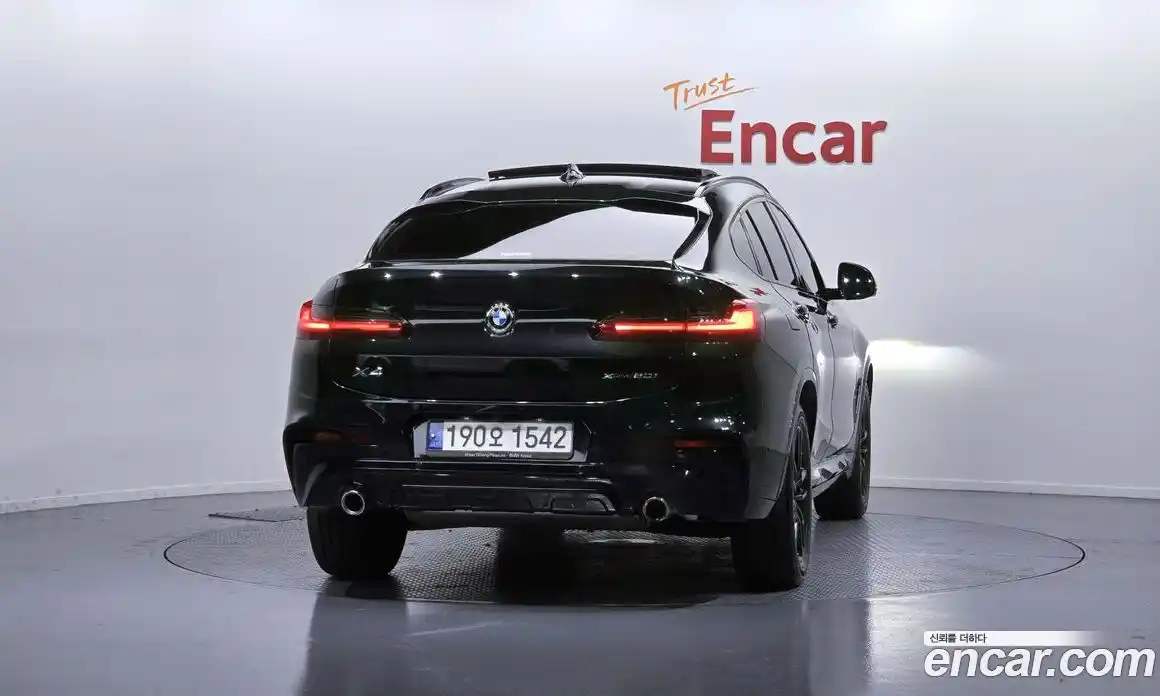 BMW X4 2021 2.0 Автомат в Москве № 157748, фото 4