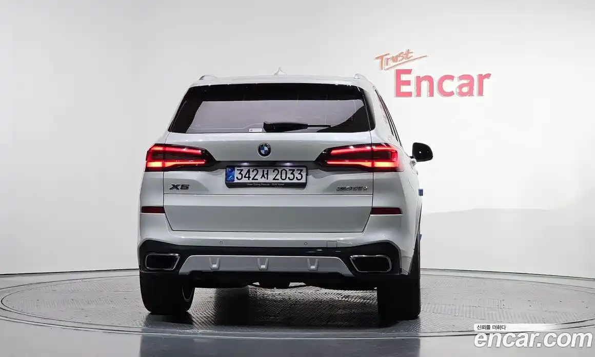 BMW X5 2022 3.0 Автомат в Москве № 158177, фото 4