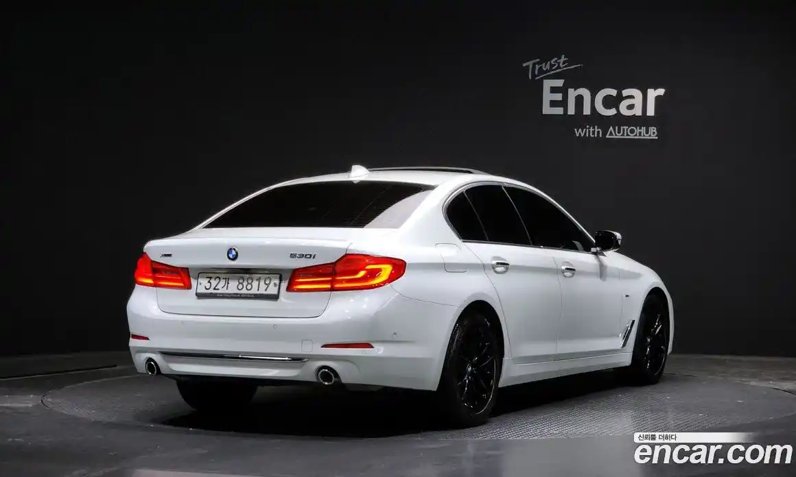 BMW 5-Series 2018 2.0 Автомат в Москве № 158446, фото 11