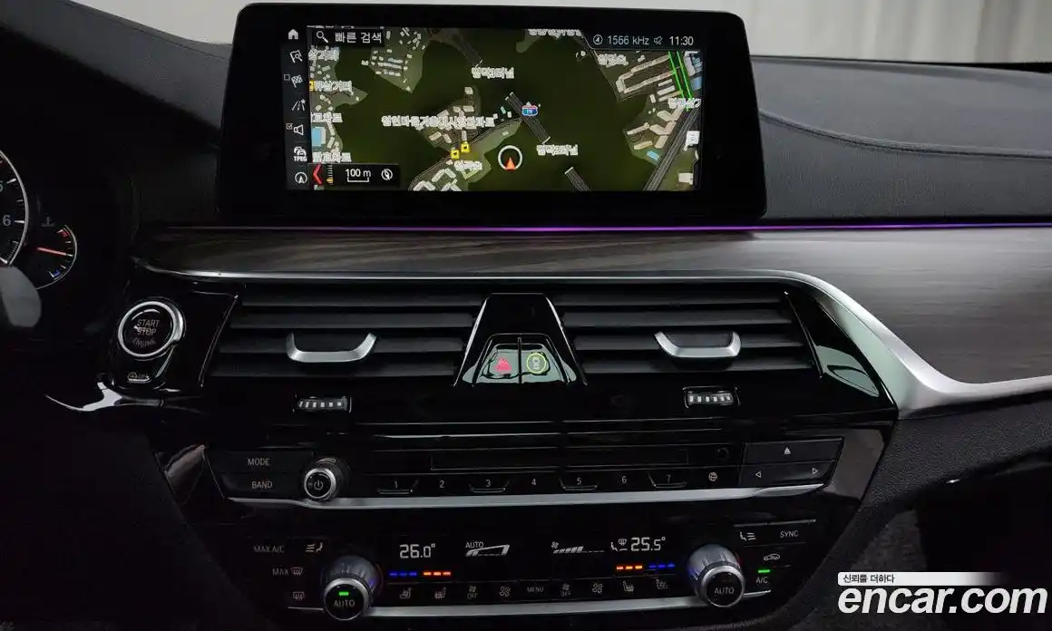 BMW 5-Series 2018 2.0 Автомат в Москве № 158446, фото 14