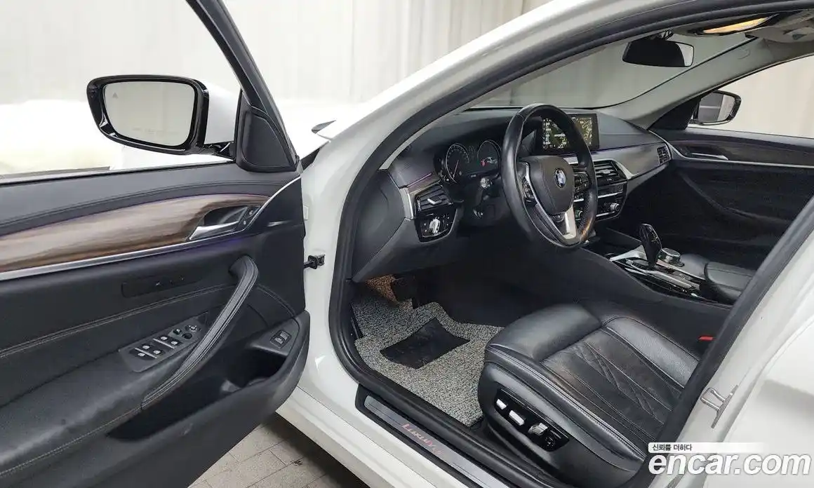 BMW 5-Series 2018 2.0 Автомат в Москве № 158446, фото 16