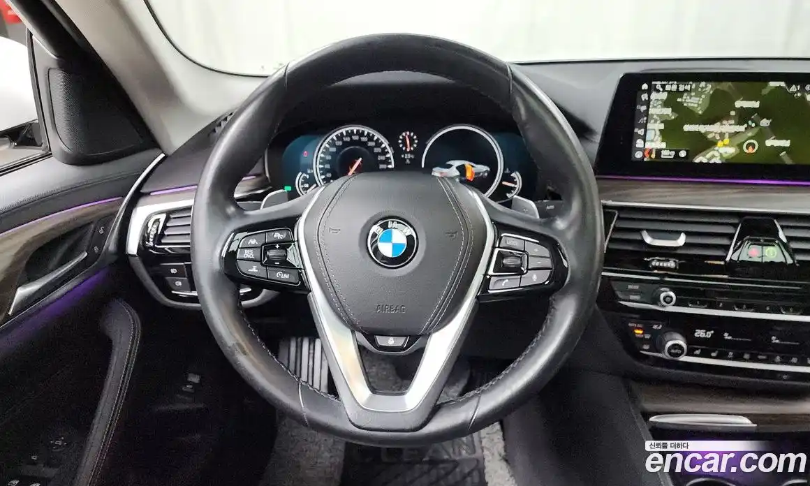 BMW 5-Series 2018 2.0 Автомат в Москве № 158446, фото 19