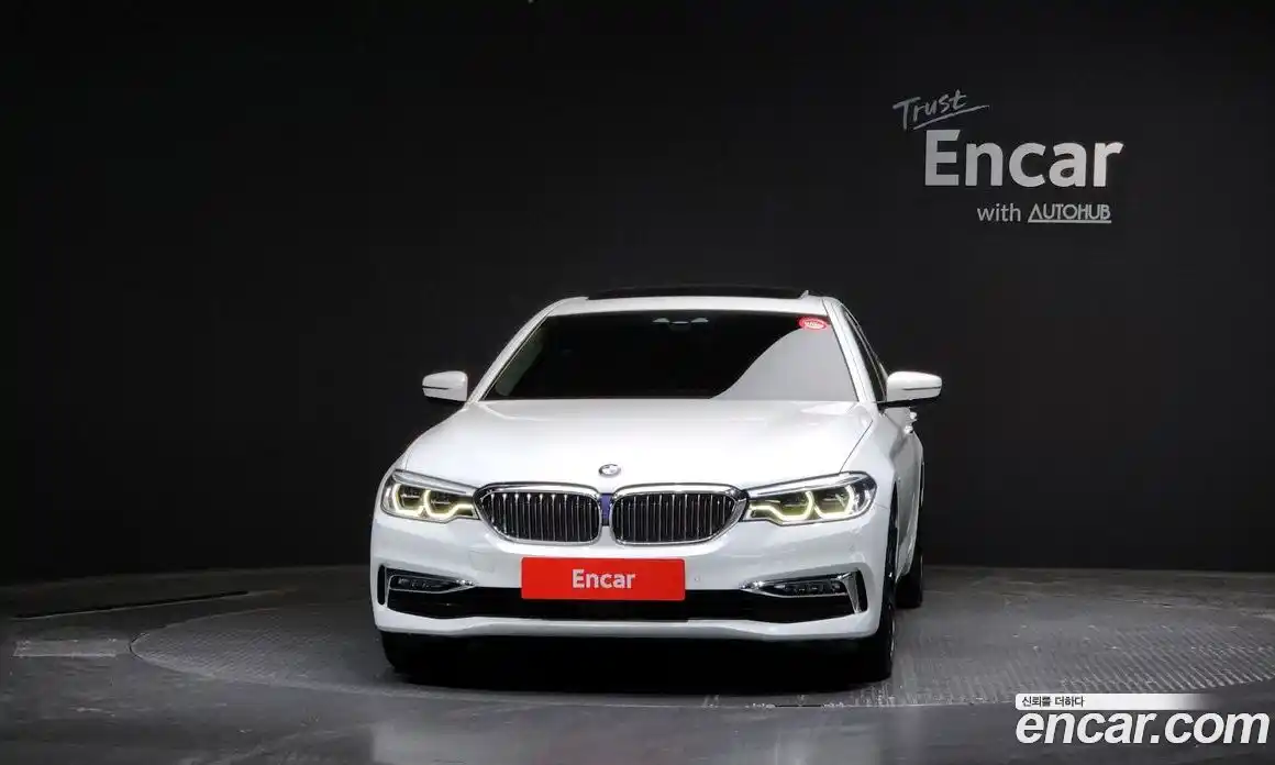 BMW 5-Series 2018 2.0 Автомат в Москве № 158446, фото 4