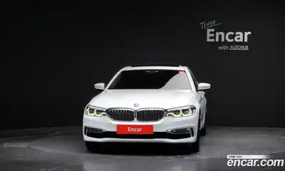 BMW 5-Series 2018 2.0 Автомат в Москве № 158446, миниатюра 4
