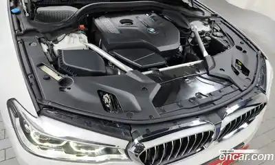BMW 5-Series 2018 2.0 Автомат в Москве № 158446, миниатюра 7