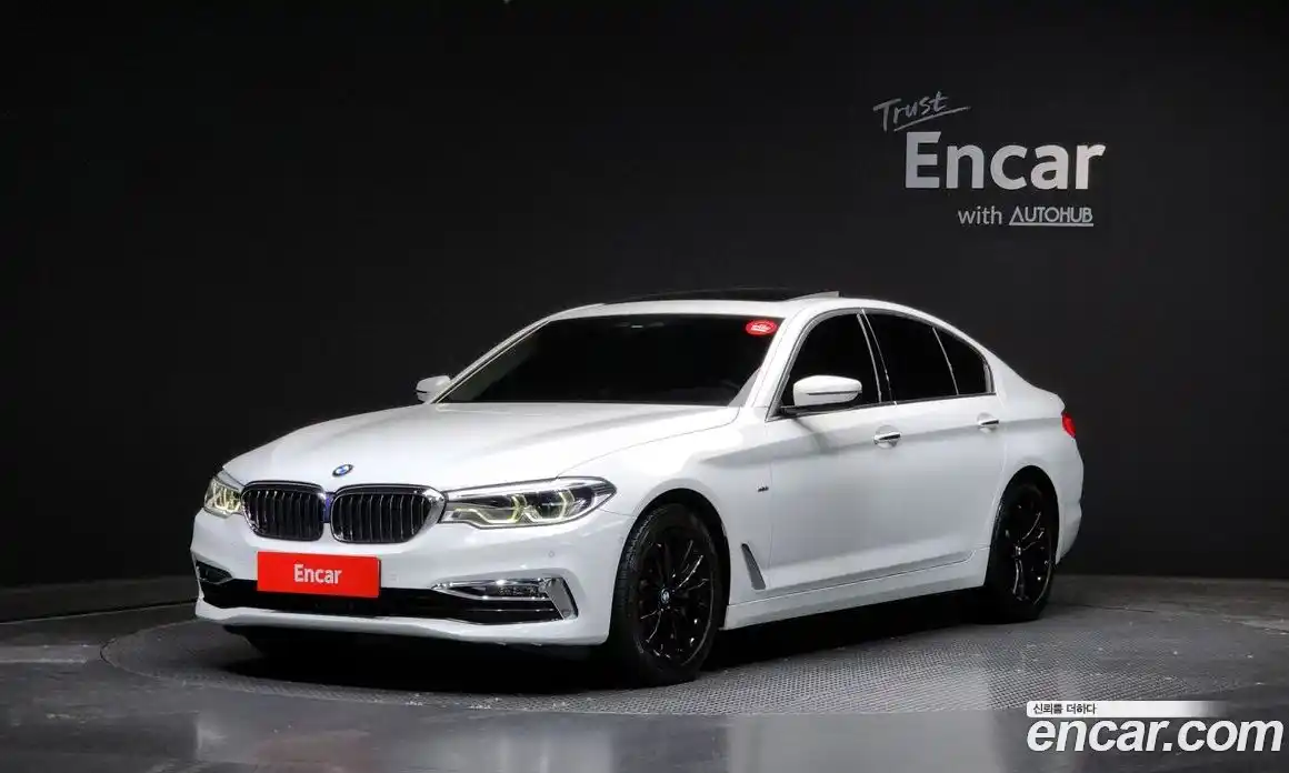 BMW 5-Series 2018 2.0 Автомат в Москве № 158446, фото 10
