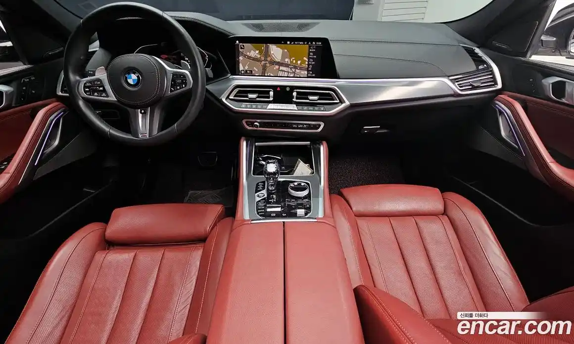 BMW X6 2021 3.0 Автомат в Москве № 158681, фото 13