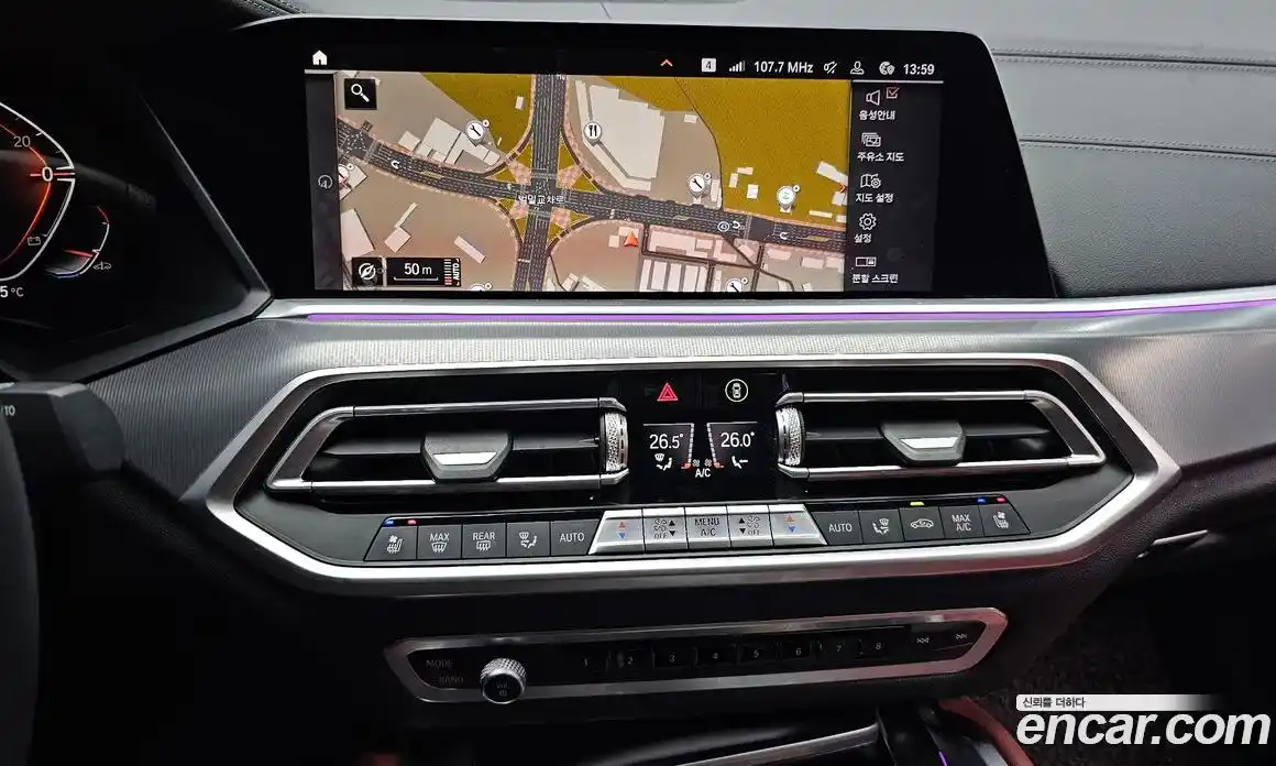 BMW X6 2021 3.0 Автомат в Москве № 158681, фото 14