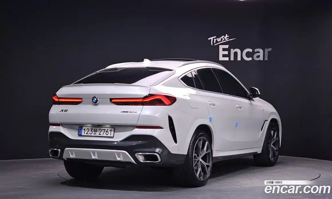 BMW X6 2021 3.0 Автомат в Москве № 158681, фото 19