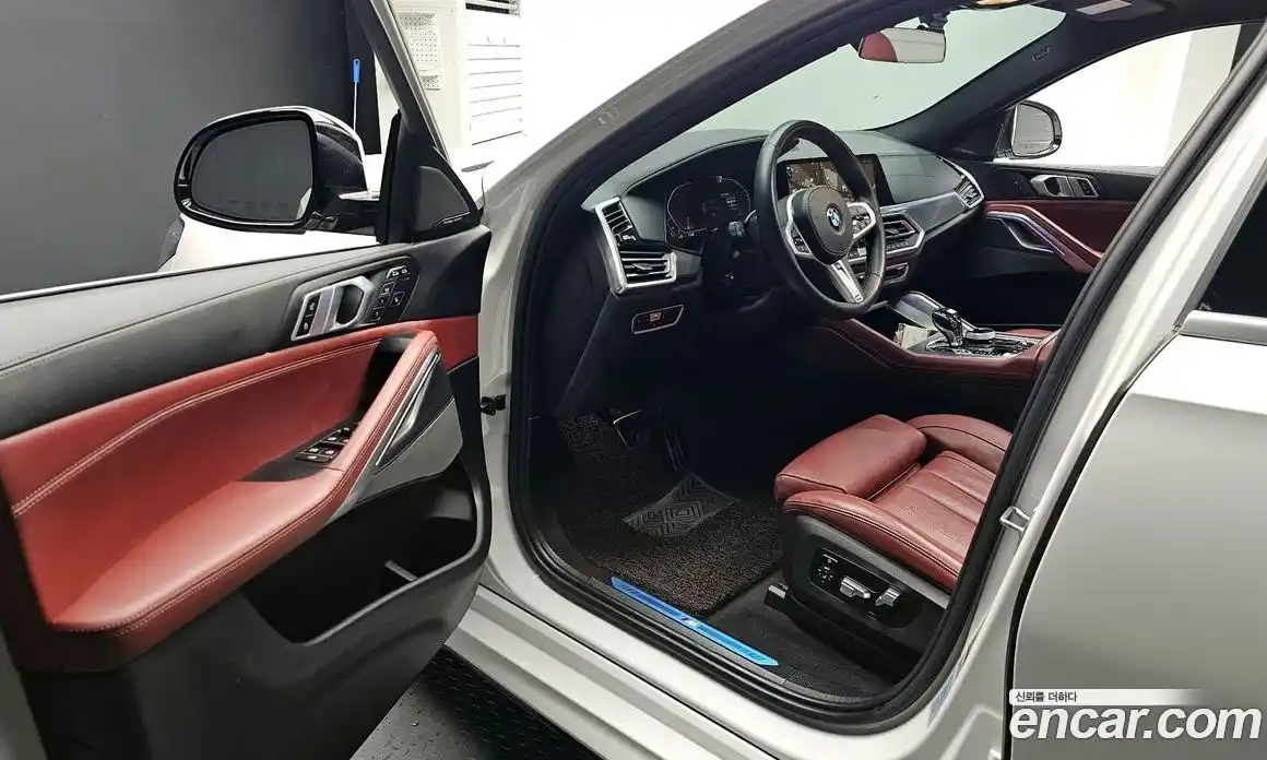 BMW X6 2021 3.0 Автомат в Москве № 158681, фото 4