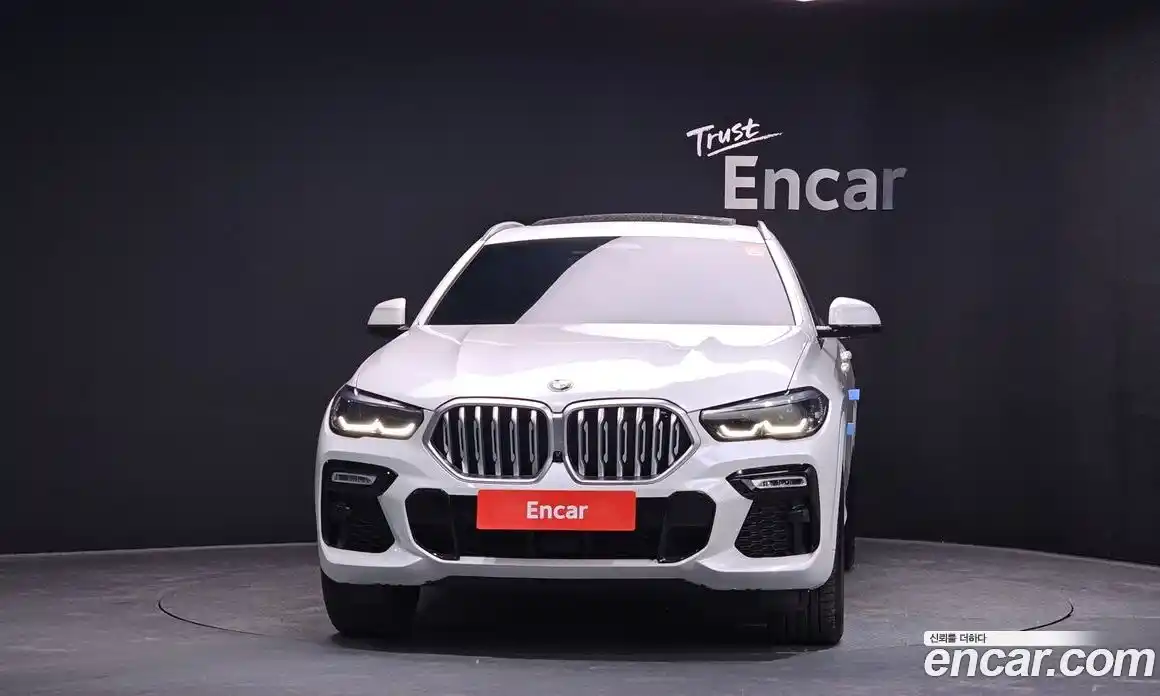 BMW X6 2021 3.0 Автомат в Москве № 158681, фото 8