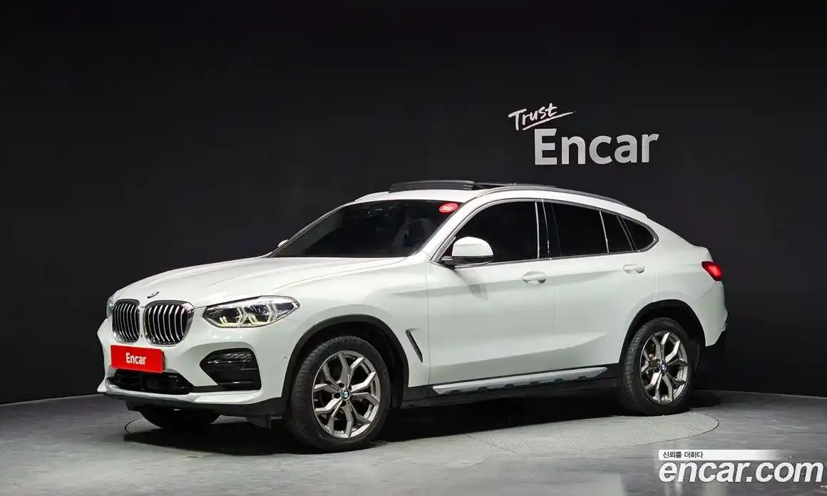 BMW X4 2021 2.0 Автомат в Москве № 158812, фото 1