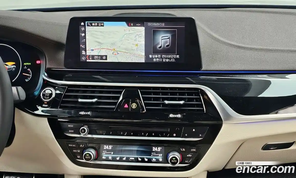 BMW 5-Series 2019 2.0 Автомат в Москве № 159199, фото 18