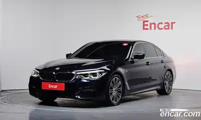 BMW 5-Series 2019 2.0 Автомат в Москве № 159199, миниатюра 2